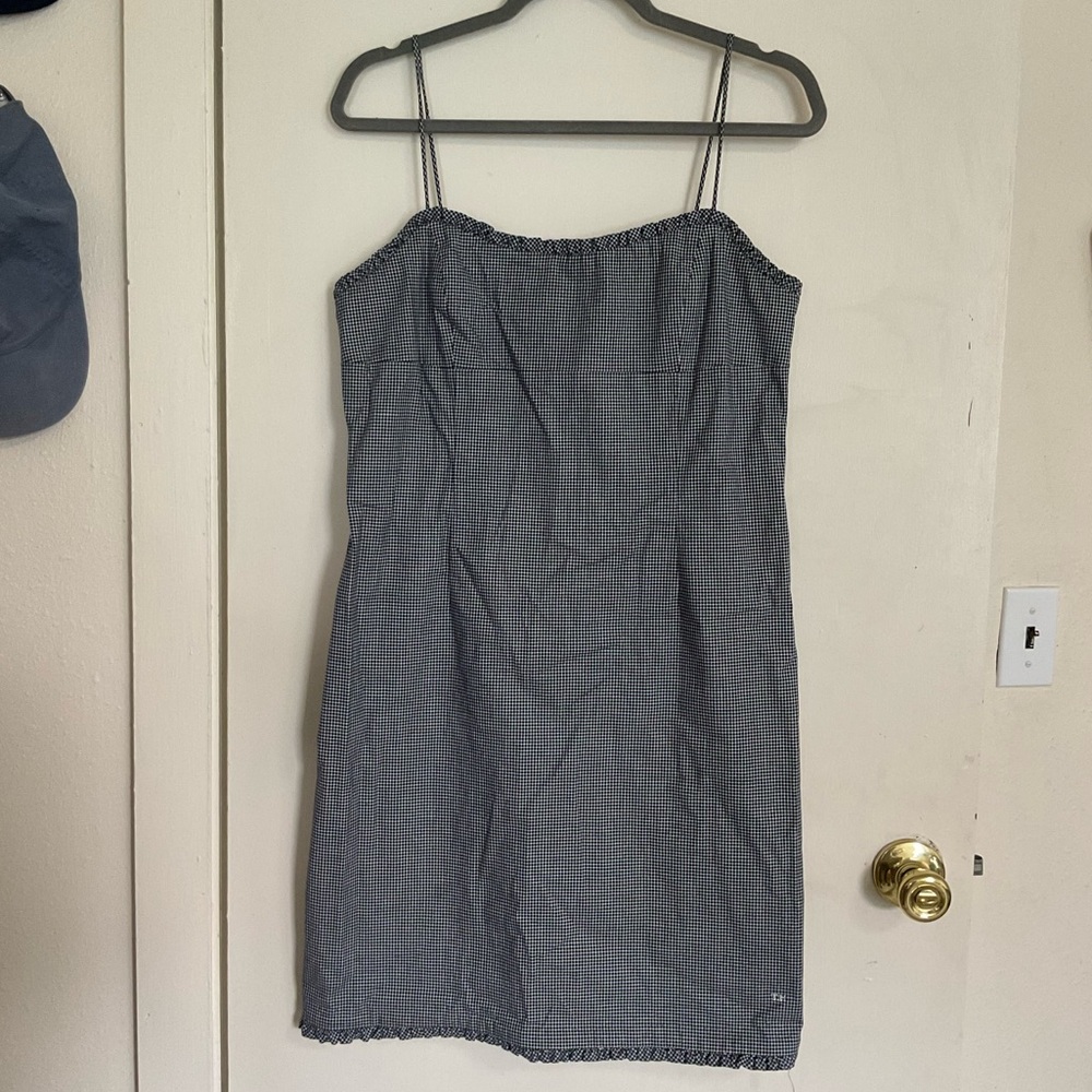 Vintage Y2K Tommy Hilfiger Plaid Dress sz 10